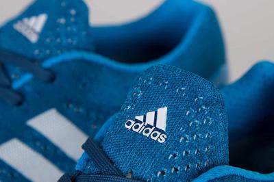 Adidas Primeknit Pureboost Solar Blue 4