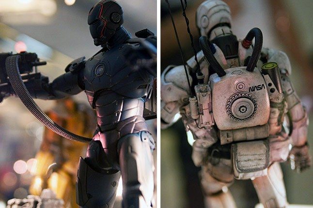 Hot Toys Iron Man 2 5 1