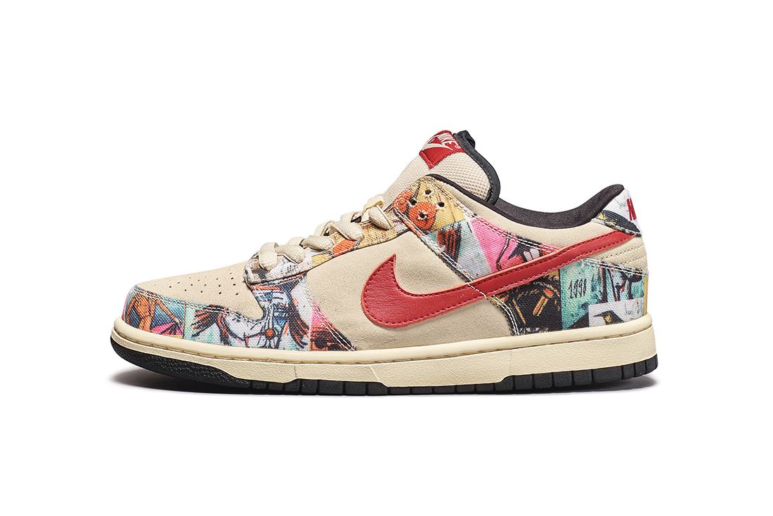 Sotheby's Cult Canvas Nike SB Dunk Paris
