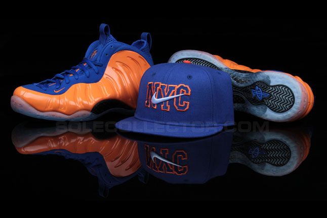 Spike Lee Foamposite Knicks 02 1