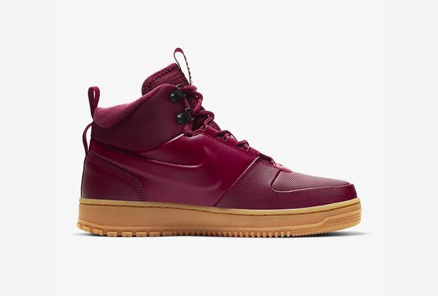 nike tan path winter trainers