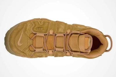 Nike Air More Uptempo Wheat 4