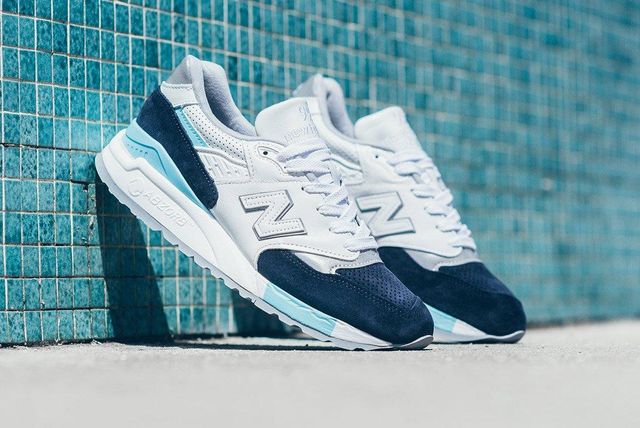 New Balance Give The 998 A Calming Colourway - Sneaker Freaker