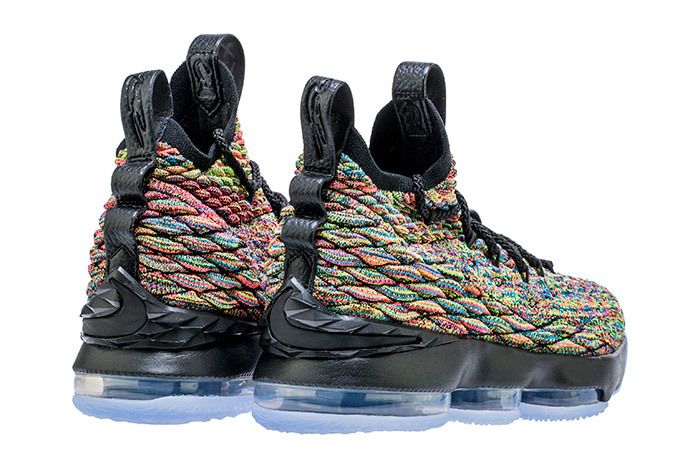 lebron 15 fruity pebbles