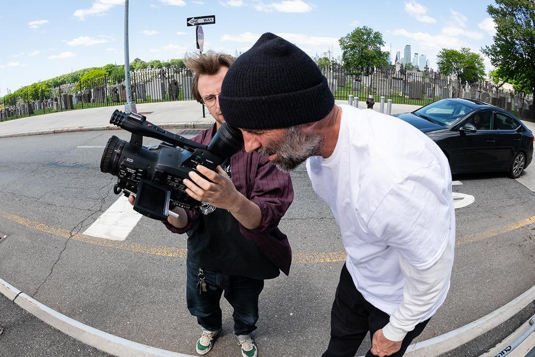 gino iannucci asics skateboarding behind the camera