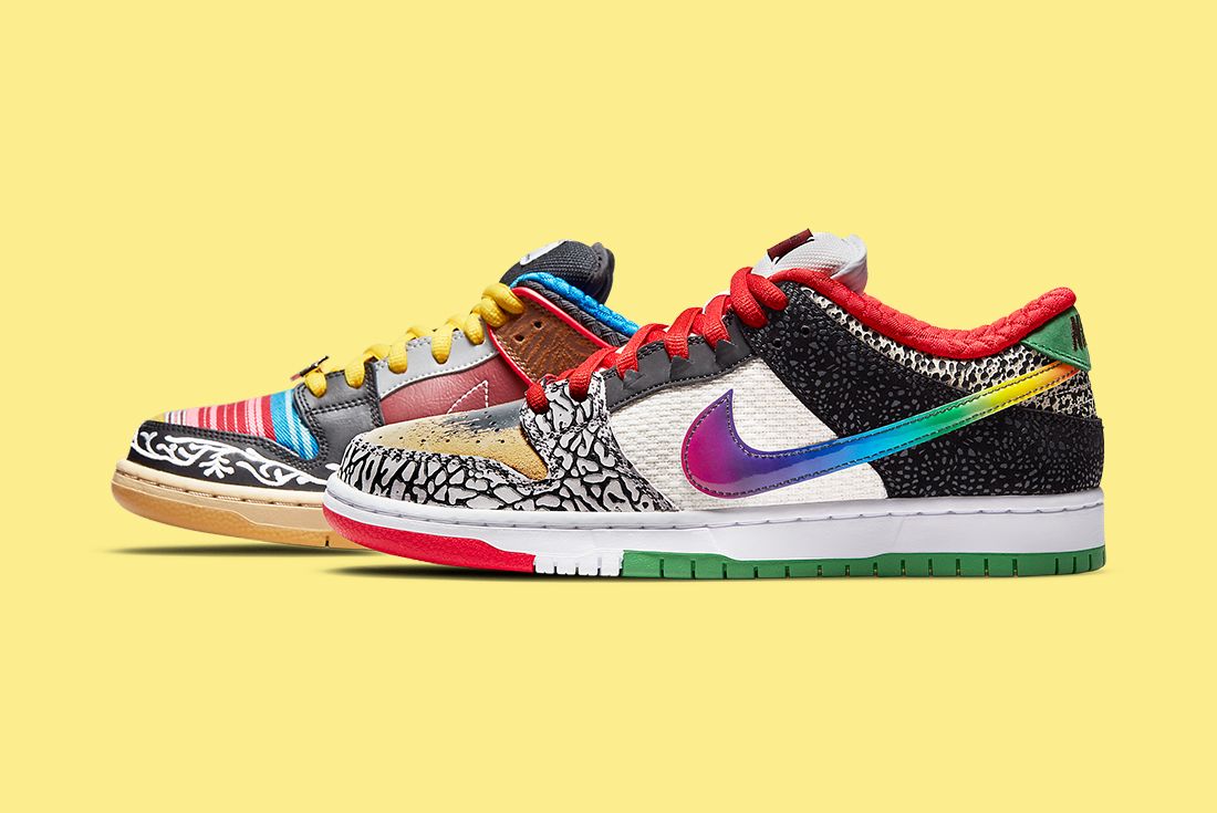 Nike SB Dunk Low ‘What The Paul’ (May 2021)