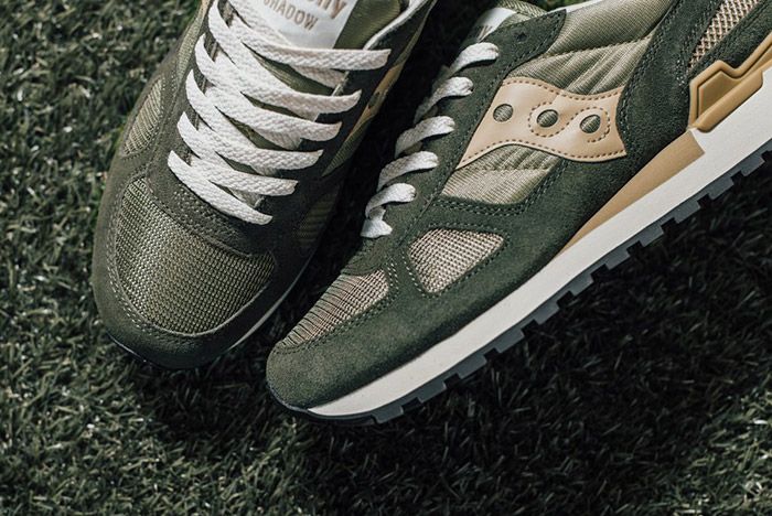saucony shadow original olive