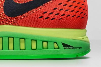 Nike Zoom Structure 19 Bright Crimson Volt 4