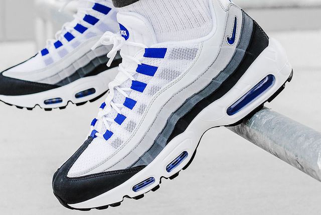 The Nike Air Max 95 Returns in Illustrious ‘Imperial Blue’ - Sneaker ...