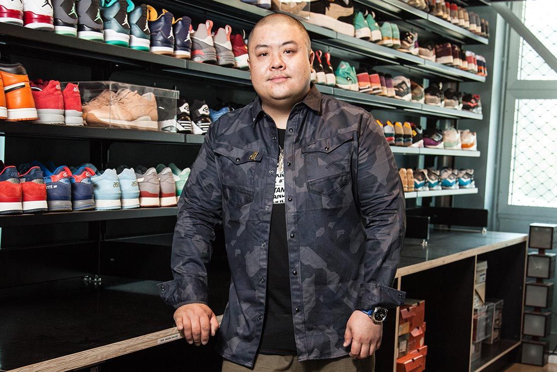 Bespoke Damien Sneakers