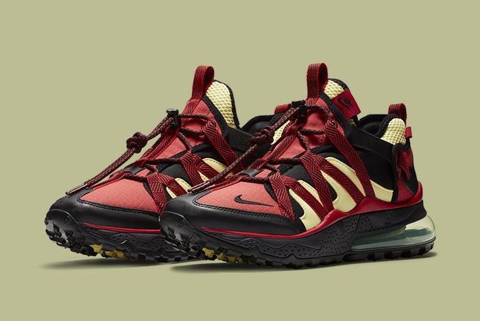 Autumnal Hues Hit Nike's Air Max 270 Bowfin - Sneaker Freaker