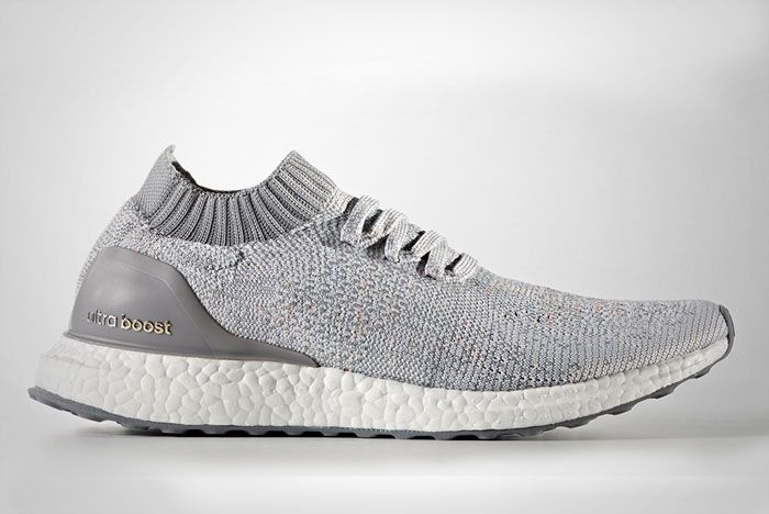 Adidas Ultra Boost Uncaged Light Grey With Color Bb4489 A