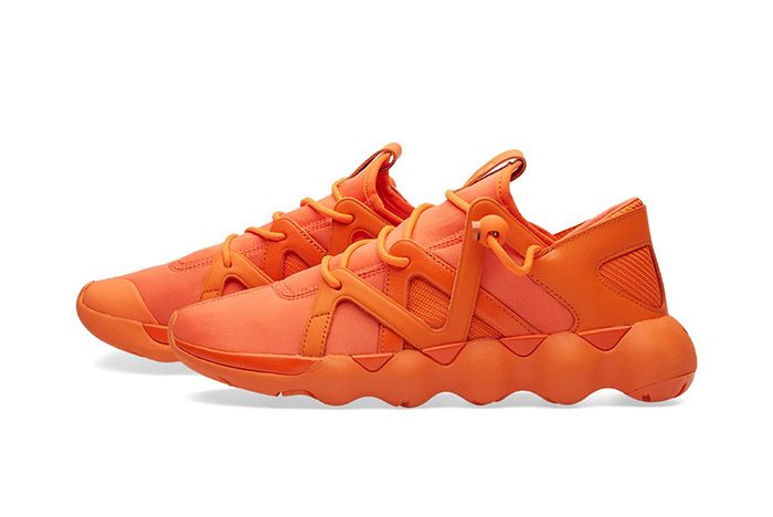 adidas Y-3 Kyujo Low (Orange) - Sneaker Freaker