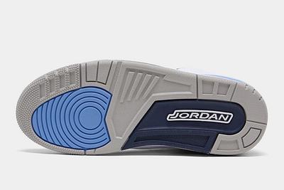 Air Jordan 3 Unc Sole