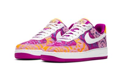 Nike Air Force 1 ‘Red Plum’