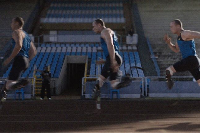 Nike Human Chain Oscar Pistorius 1
