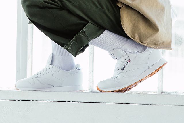 Compton Rapper Buddy Models Reebok's Classic Leather - Sneaker Freaker