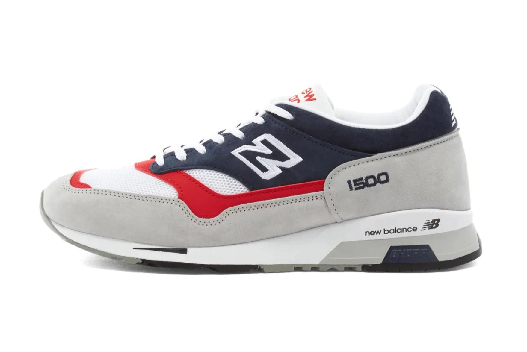 New Balance 1500 (Grey/Blue/Red)