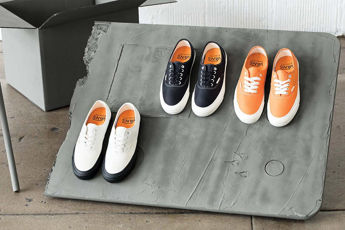 Our Legacy X Vans Vault Collection - Releases