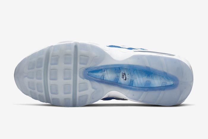 Nike Air Max 95 Essential Blue White Outsole