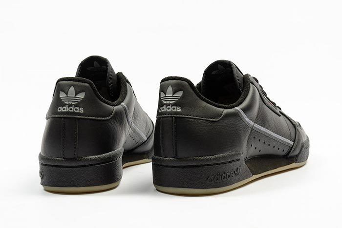 Adidas Continental 80 Black Gum Bd7797 3