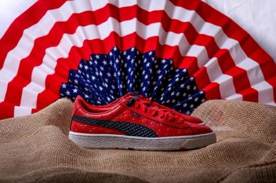 Puma Basket Independence Day Pack Red 4