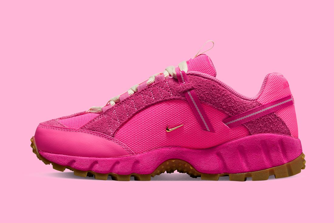 Restock Alert: Pink Jacquemus x Nike Air Humara - Industry News