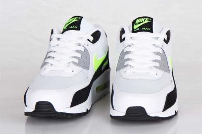 Nike Air Max 90 White Volt 2