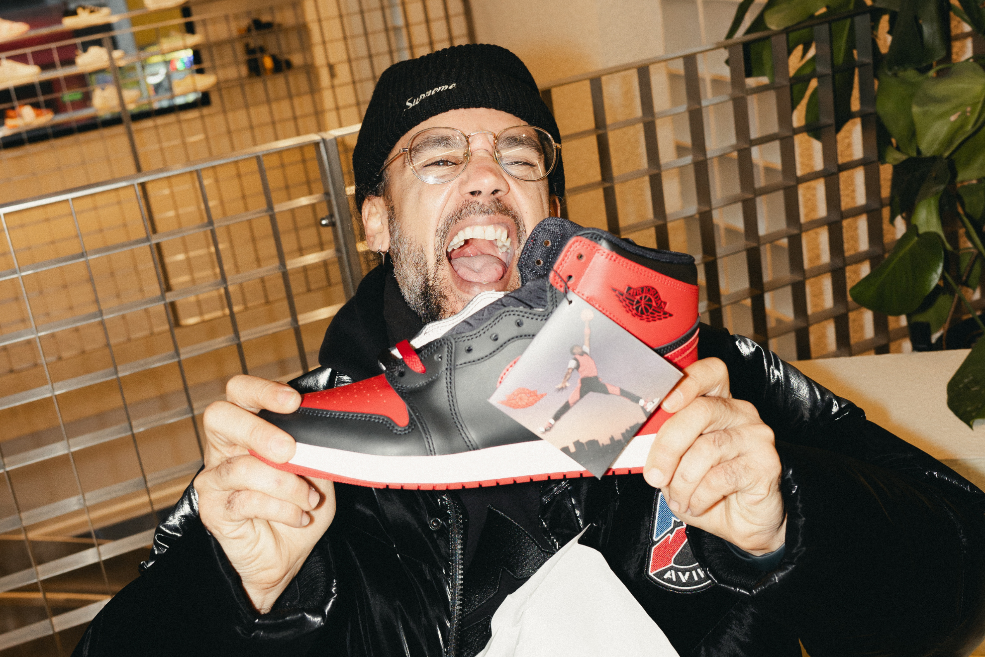 What Went Down at the Air Jordan 1 'Bred' Launch in Brixton - Features