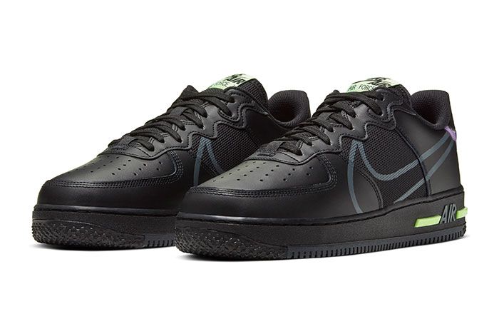 Nike Air Force 1 React D/MS/X Officially Launched - Releases