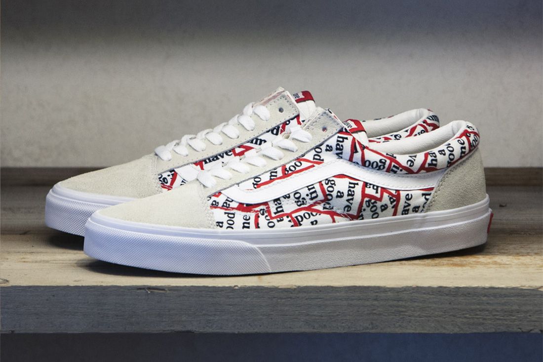Have A Good Time Vans Old Skool Best Ever Feature