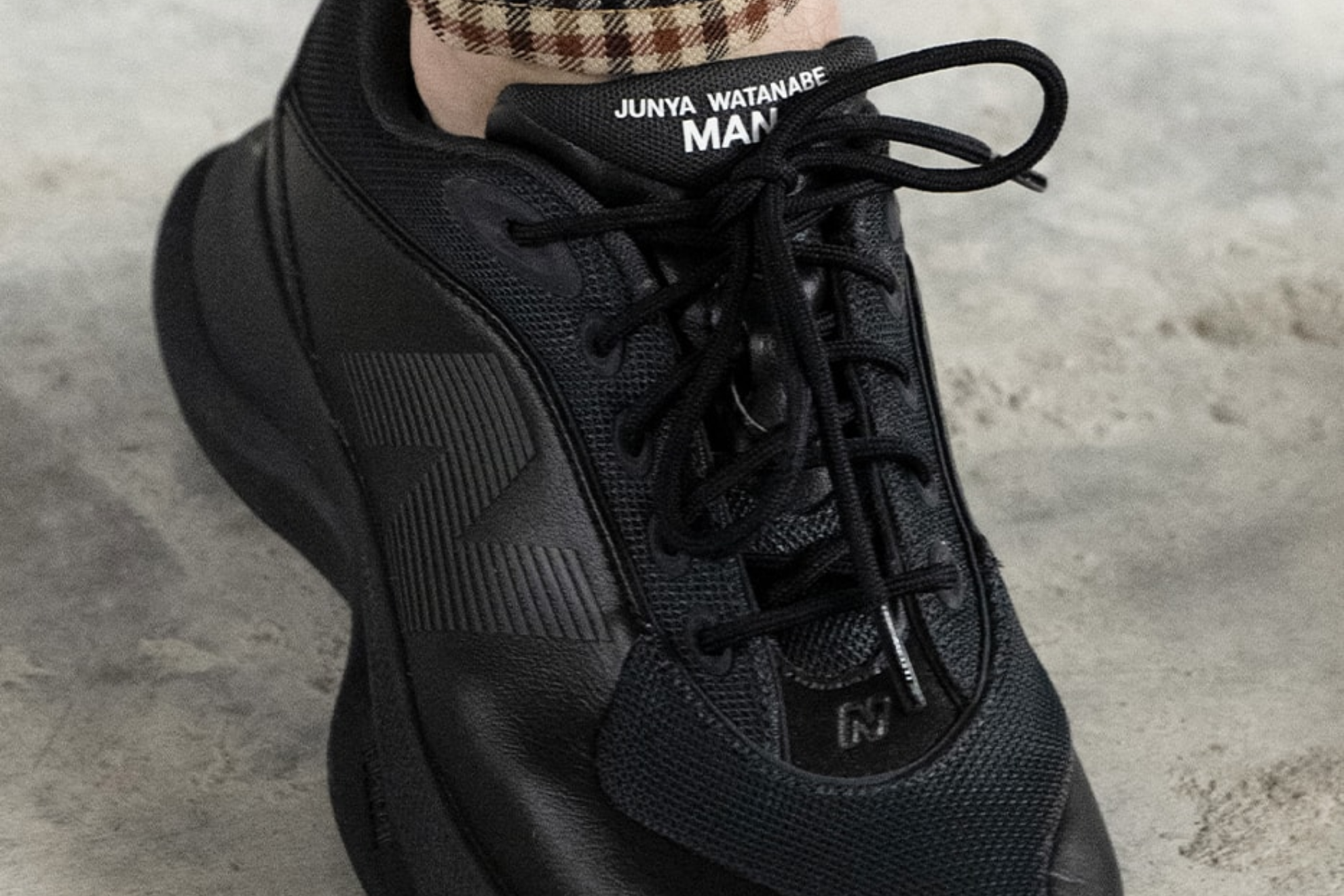 Junya Watanabe and New Balance Introduce the Hybrid Tech Form 100
