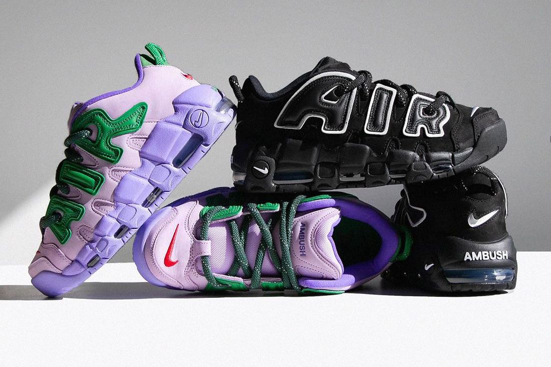 Nike Revisits 1996 For Its Upcoming Air More Uptempo Release