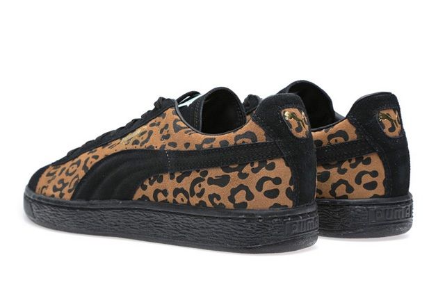 Puma suede sale leopard