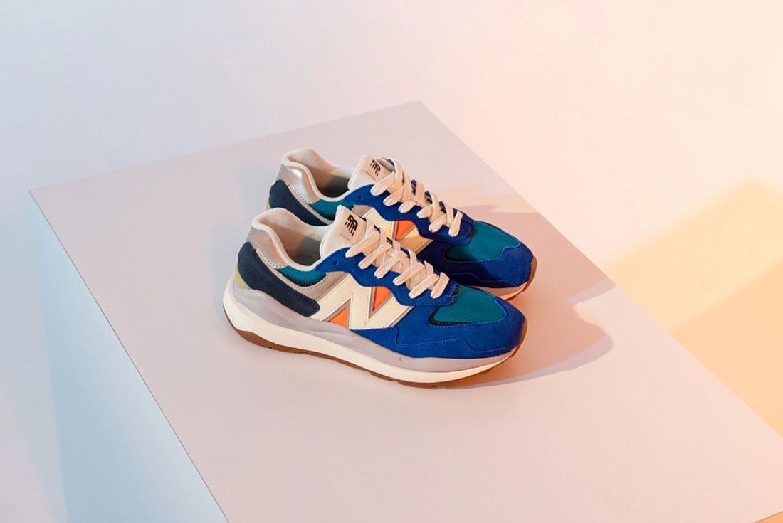 The New Balance 57/40 'Decades Clash' Pack is a Chronological ...