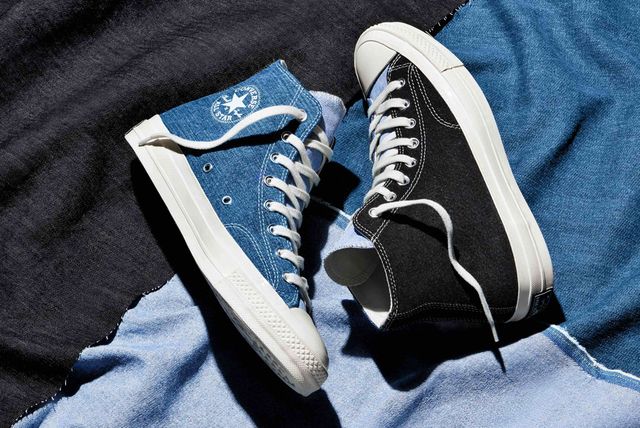 Material Matters: Converse 'Renew' Powers Sustainable Sneakers ...