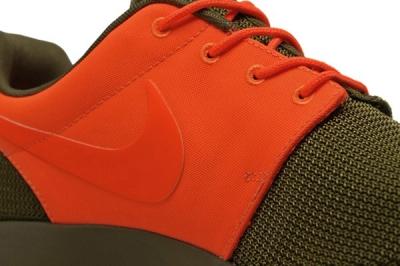 Nike Roshe Run 2Face Orange Swoosh 1