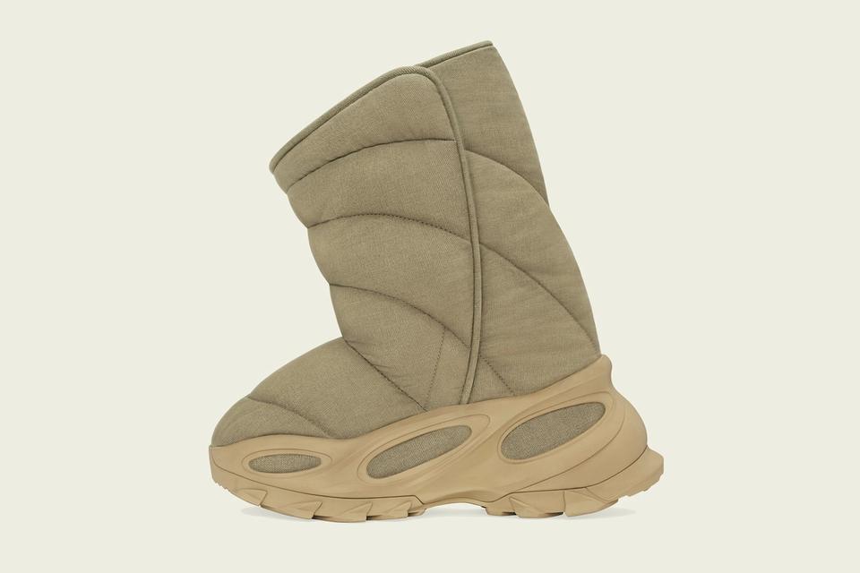 Official Release Info and Photos adidas Yeezy NSLTD Boot 'Khaki