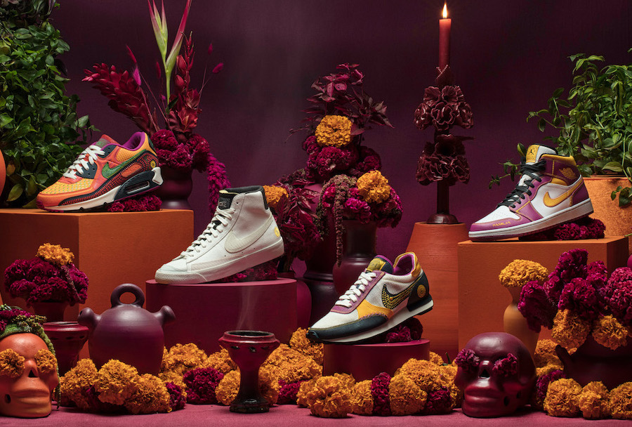 The Nike 'Día de Collection is a Family Affair - Sneaker Freaker