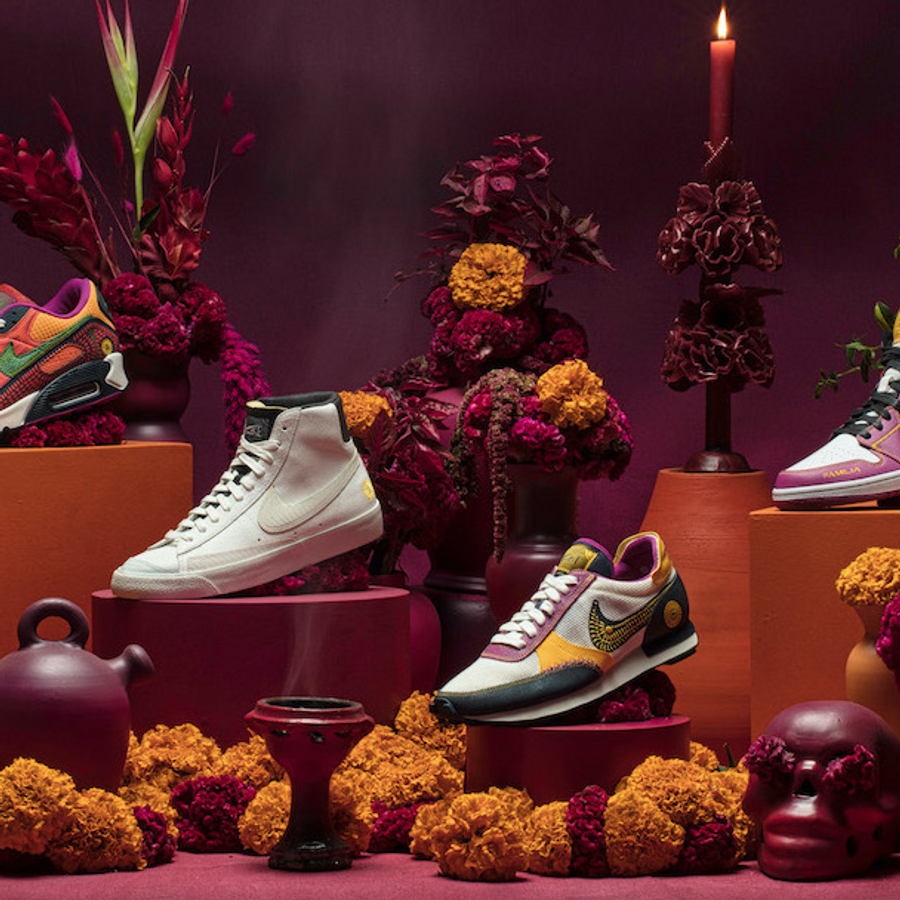 The 2020 Nike 'Día de Muertos' Collection is Family - Sneaker Freaker