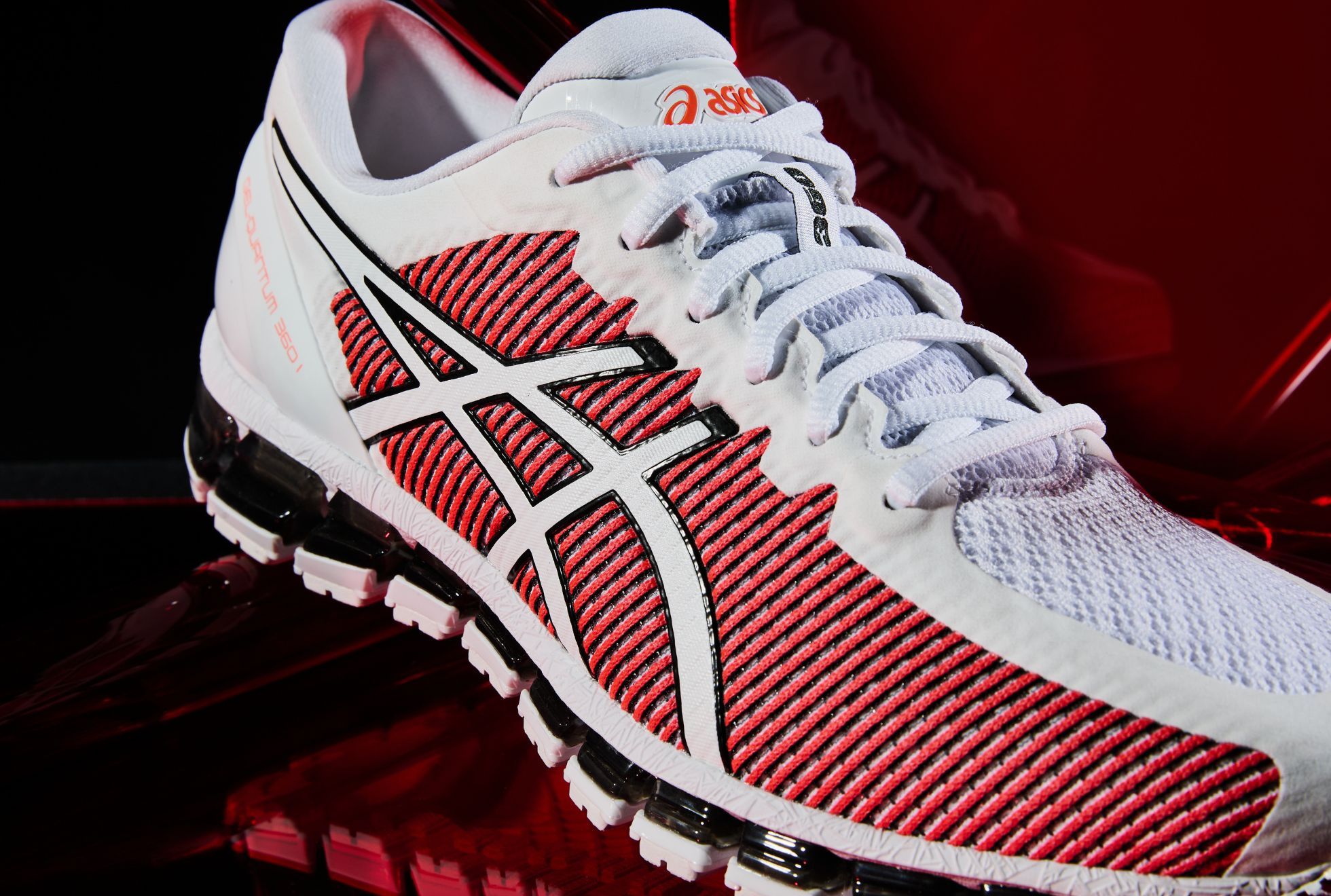 ASICS Resurrect Chameleoid Mesh on a Foot Locker-Exclusive GEL