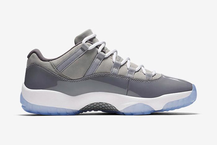 jordan 11 low cool gray