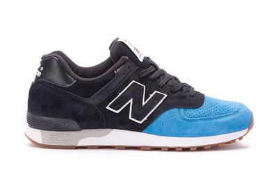 New Balance 576 Made In England Black Blue 1