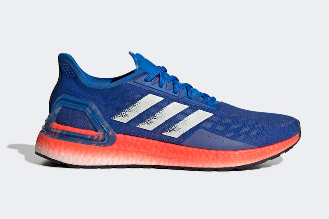 Adidas Ultra Boost Pb Glory Blue Solar Red Ef0893 Release Date Info 2 Side