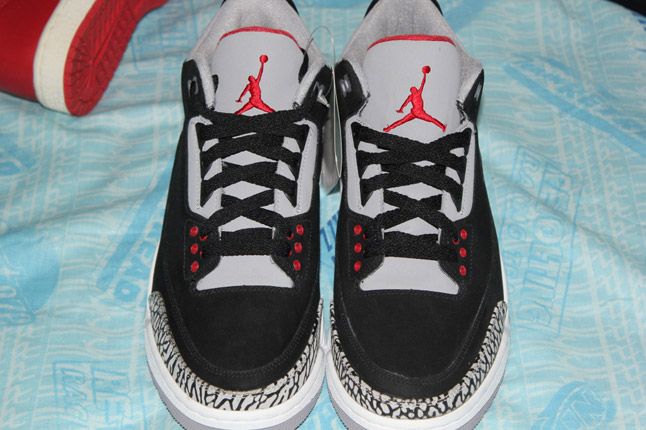 Jordan 3 Suede (Sample) - Sneaker Freaker