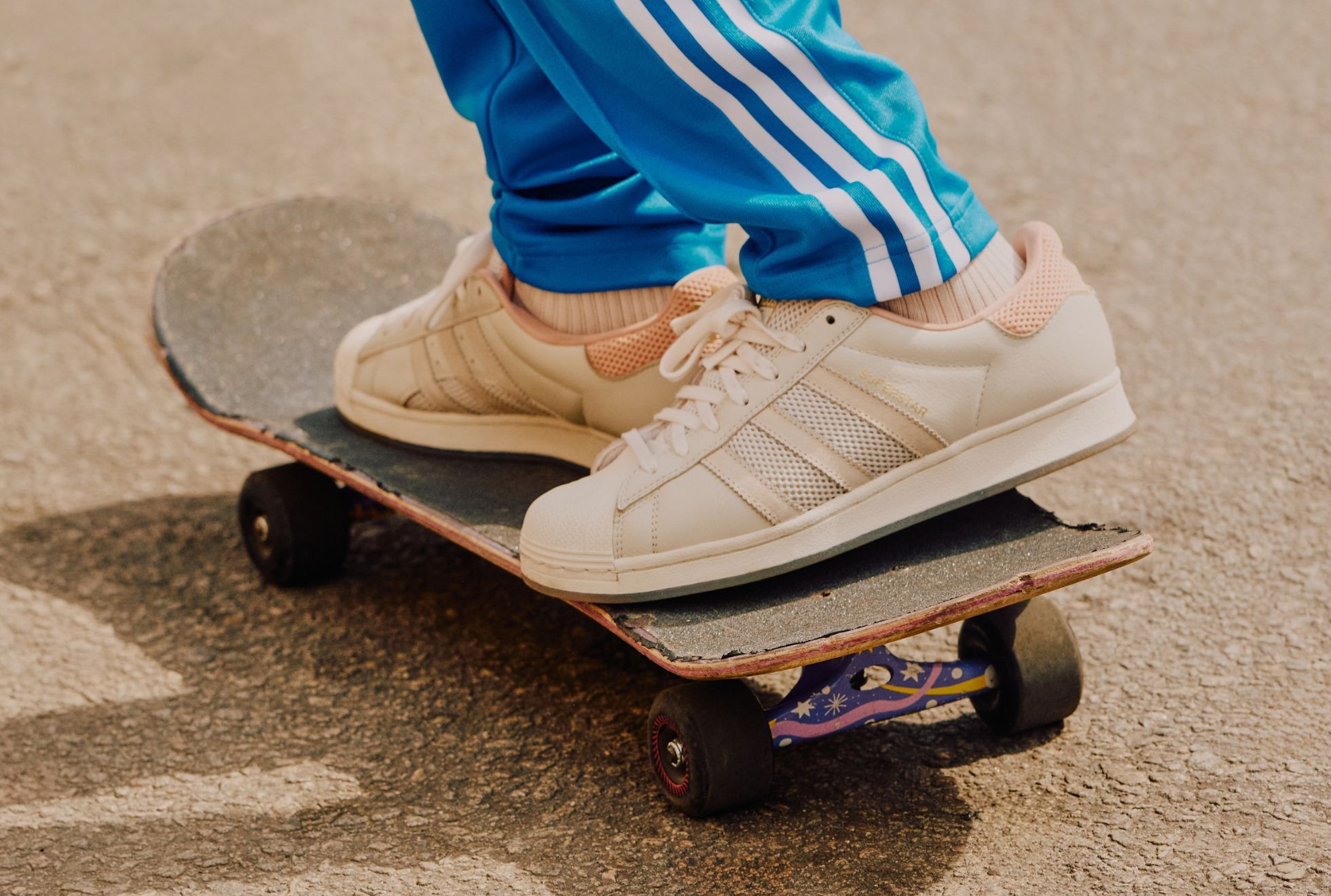 waf. × adidas Superstar ADV