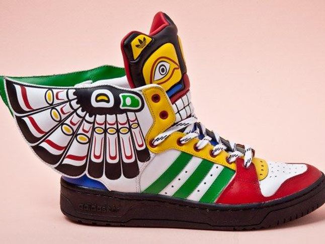 Jeremy Scott X adidas Originals Js Wings Totem - Sneaker Freaker