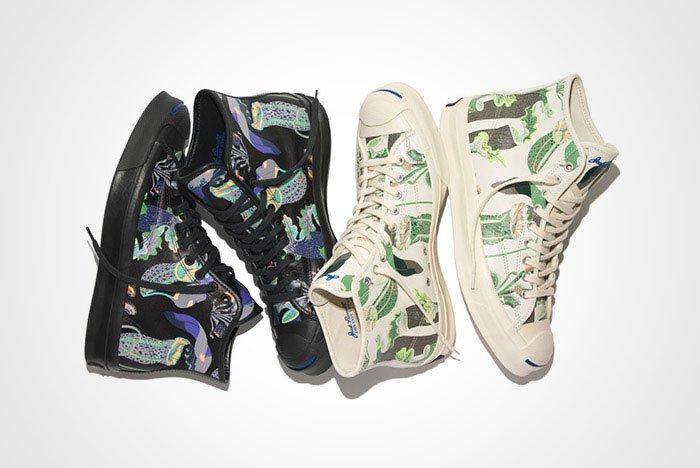 Converse Jack Purcell Signature High Carnivorous Print Pack Thumb
