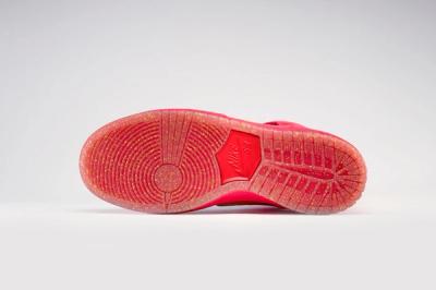 Nike Dunk High Premium Sb Red Sole
