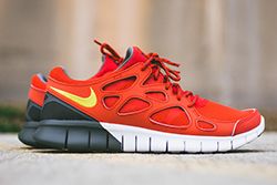 Nike Free Run 2 Light Crimson Thumb